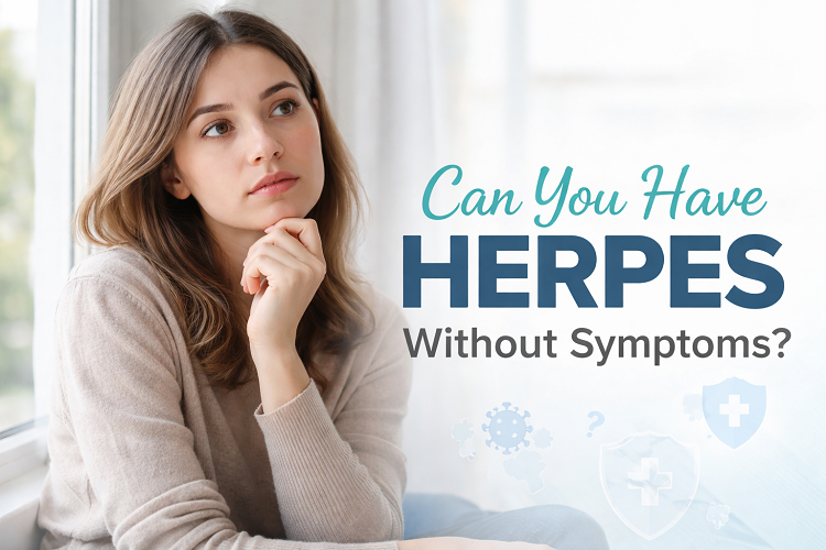 Can You Have Herpes Without Symptoms?