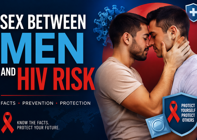 Sex Between Men and HIV Risk: What You Need to Know