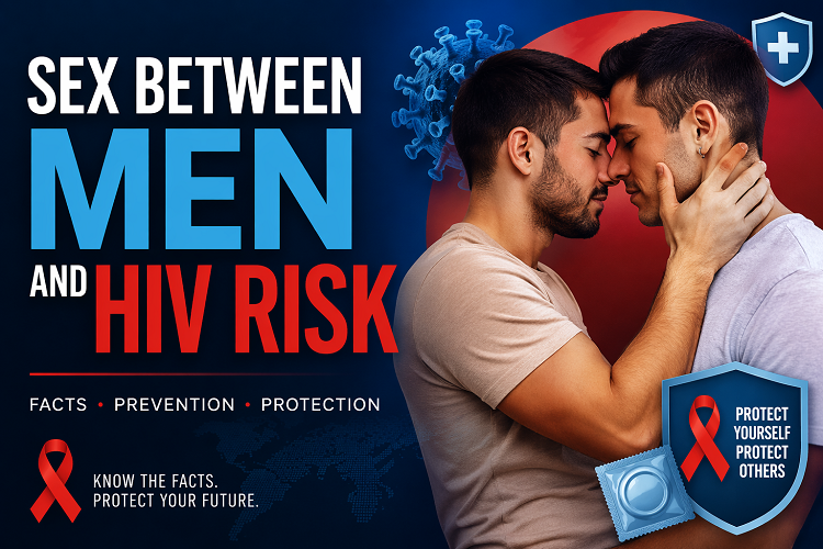 Sex Between Men and HIV Risk: What You Need to Know