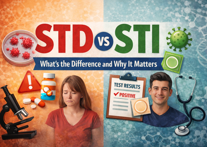 STD vs STI: What’s the Difference and Why It Matters