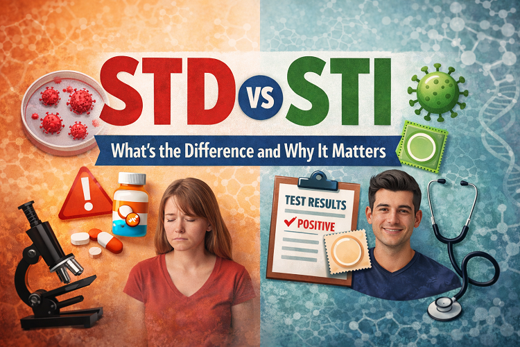 STD vs STI: What’s the Difference and Why It Matters
